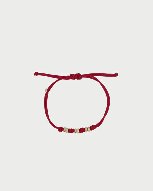 Bracciale Soft cord Rondelle