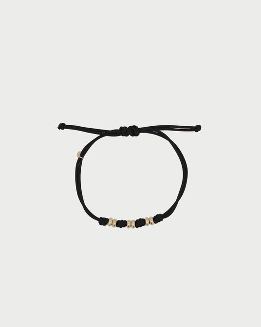 Bracciale Soft cord Rondelle