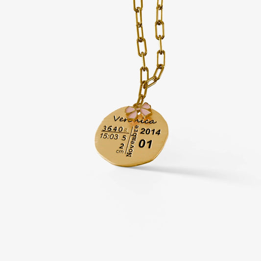 Collana Nascita per Mamma - 1 figlio