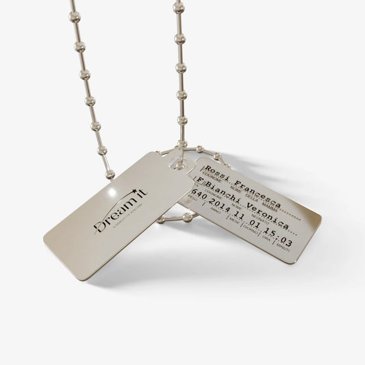 Collana Nascita per Papà - 1 figlio