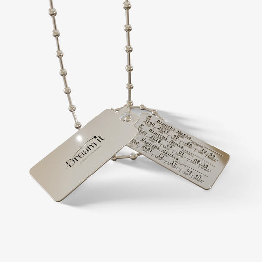 Collana Nascita per Papà - 3 figli