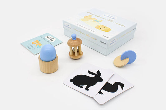 I piccoli Montessori. Il mio cofanetto della nascita