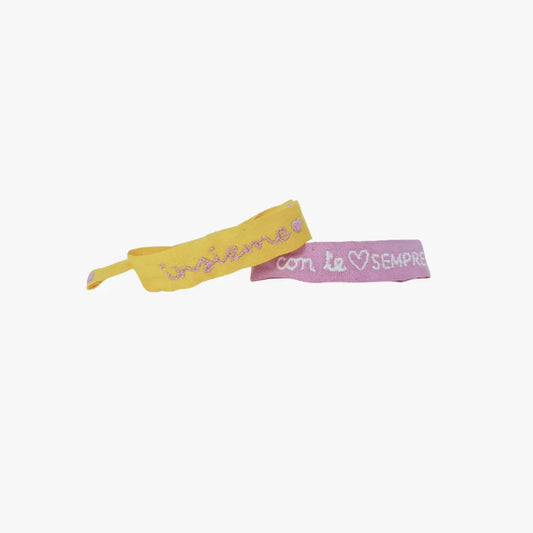 Ricamami Bracelet - "HOW BEAUTIFUL THAT YOU ARE HERE"