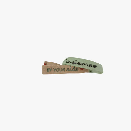 Ricamami Bracelet - "WITH YOU ALWAYS"