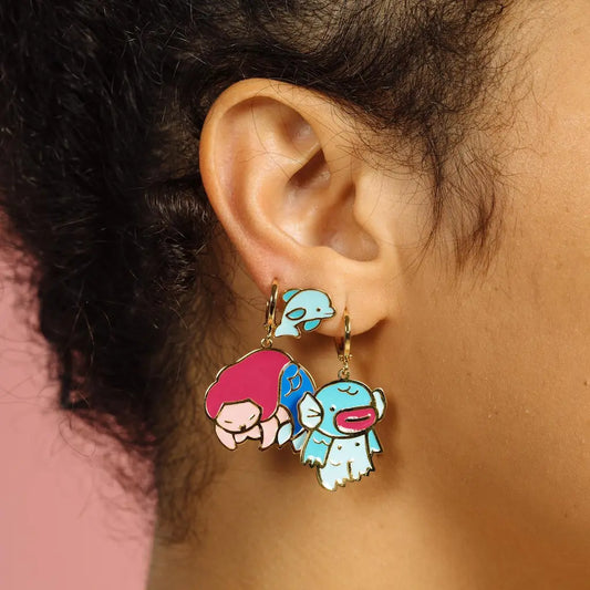 "Summer Edition" earring