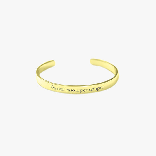 Incidimi Bracelet - "FROM BY CHANCE TO FOREVER"