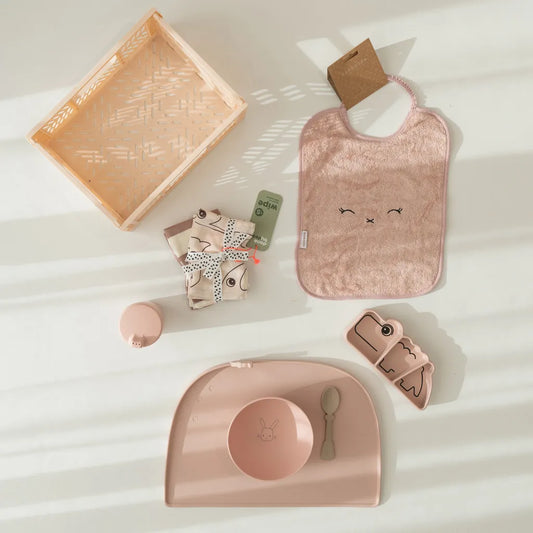 Pink Baby Food Box
