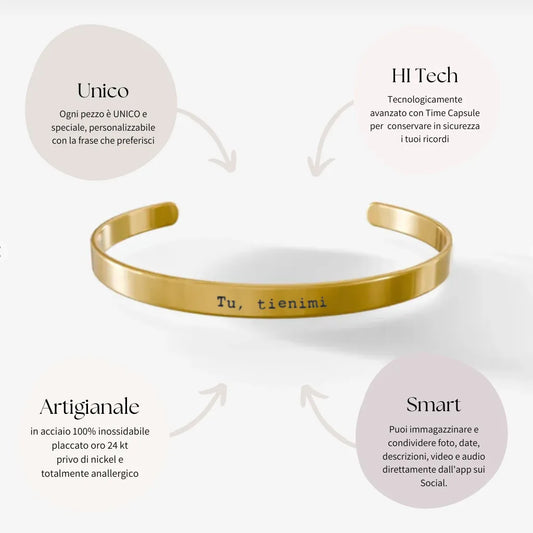 Incidimi Bracelet with Personalized Engraving