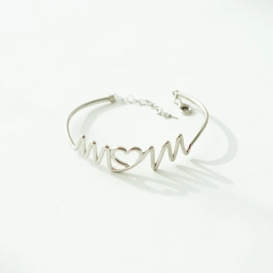 M🖤M Mother's Heart Bracelet