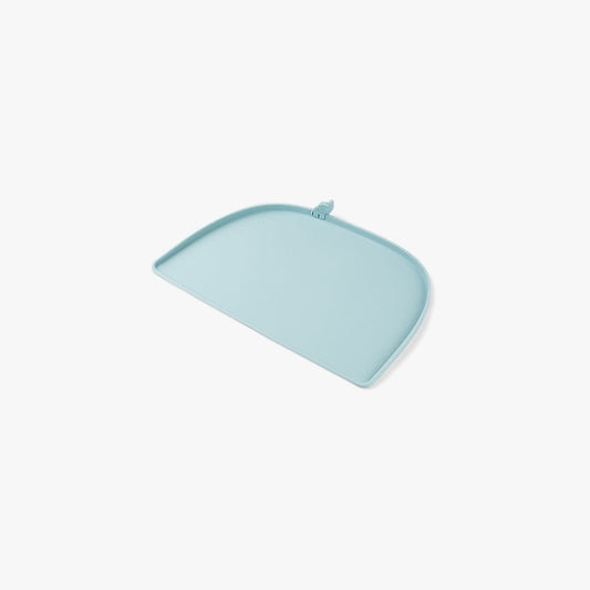 Baby Food Box Light Blue - Elphee silicone placemat