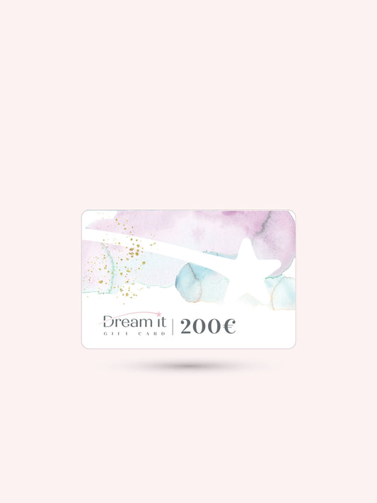 Gift Card Dreamit Jewels