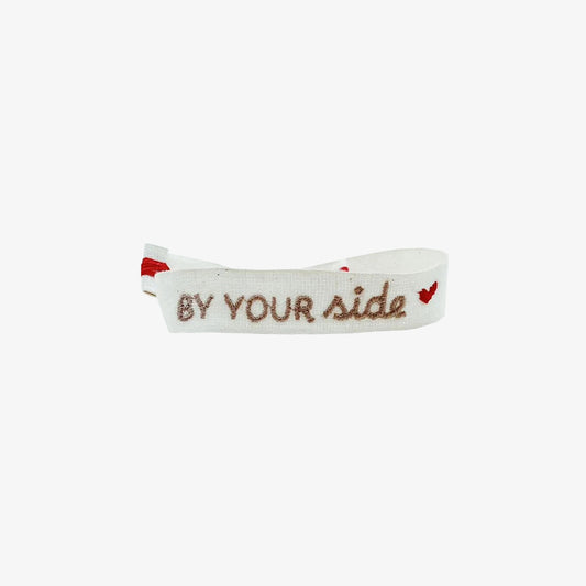 Ricamami bracelet - "by YOUR SIDE"